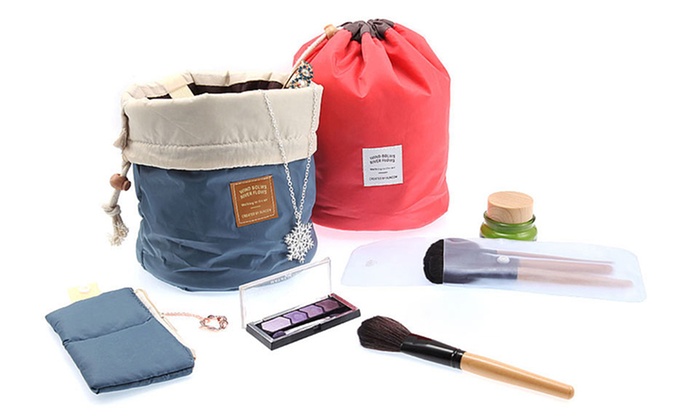 makeup and toiletry travel organiser bag