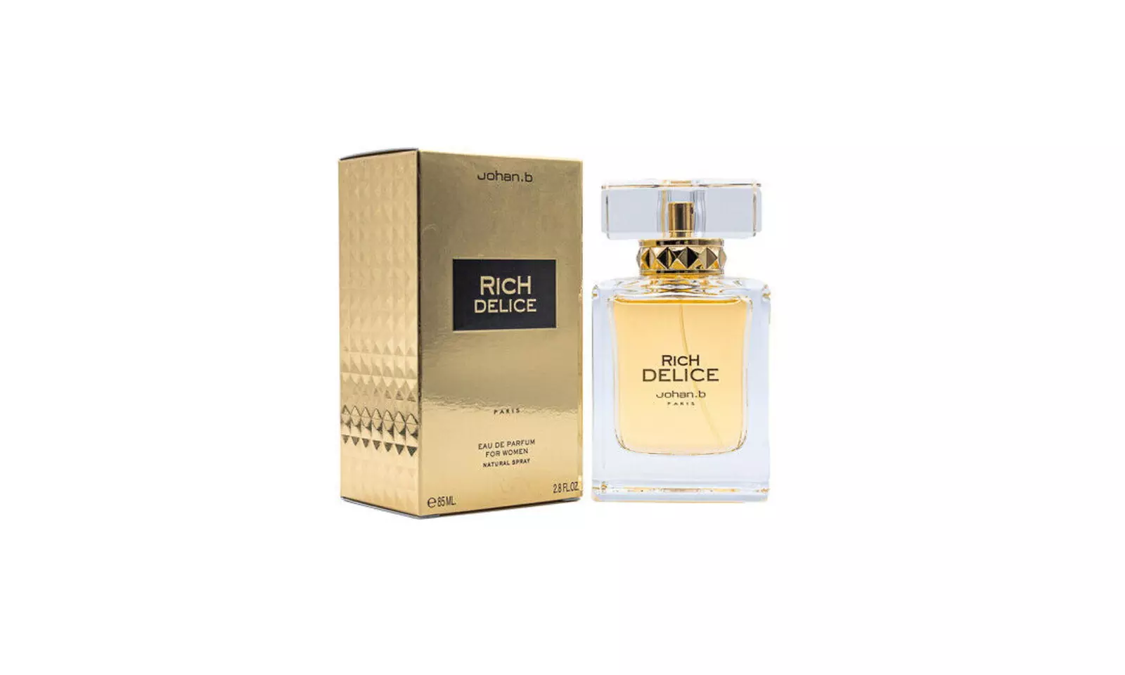 Johan B Rich Delice Eau De Parfum 2.8 oz / 85 ml For Women - Primary Image