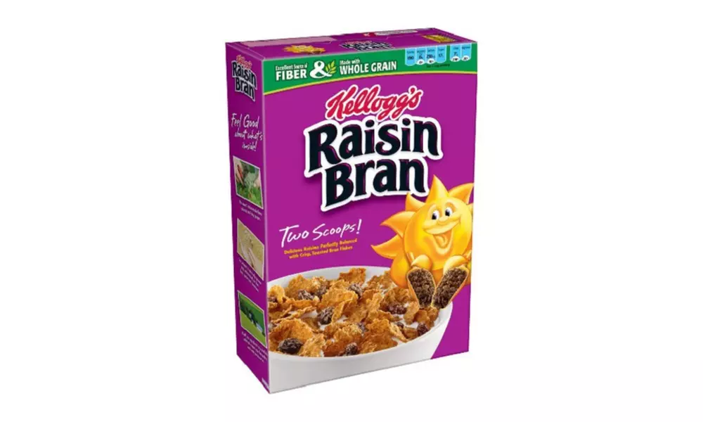 Raisin Bran Cereal - Primary Image