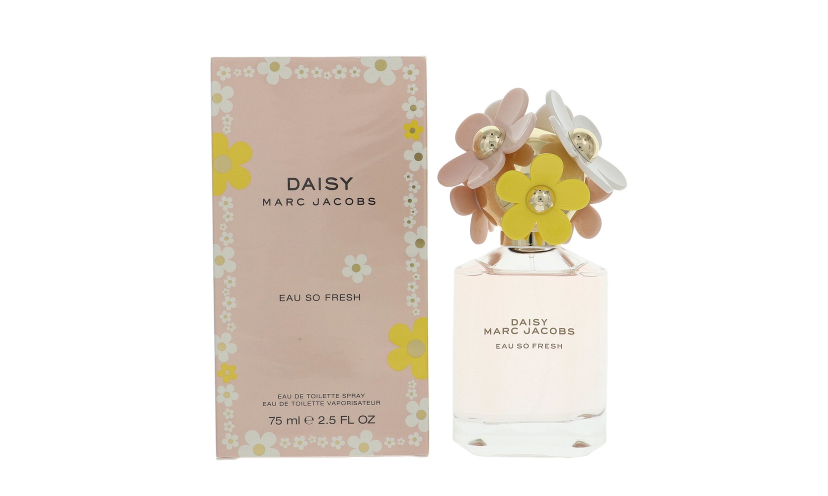 Marc Jacobs Daisy Eau So Fresh Eau De Toilette for Women 2.5 Fl. Oz.