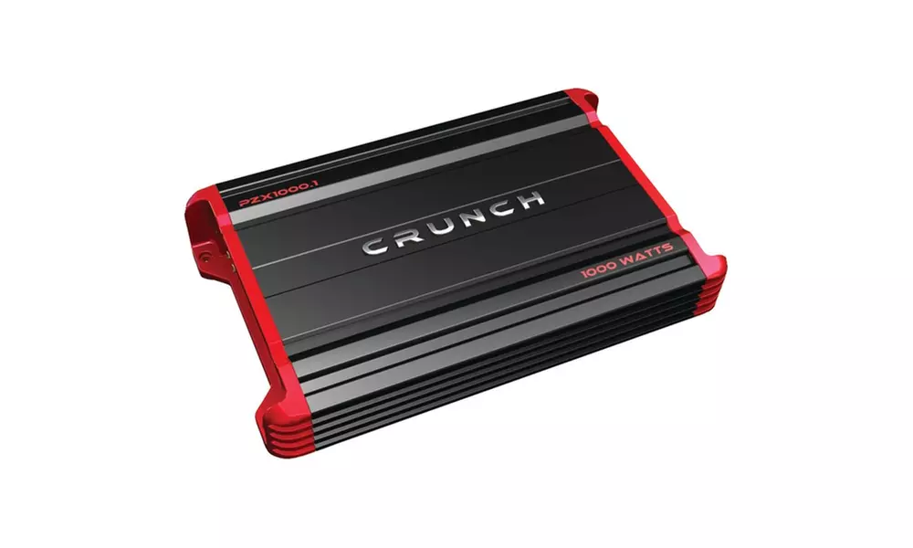 Crunch Pzx1000.2 Powerzone 2-channel Class Ab Amp 1,000 Watts - Primary Image