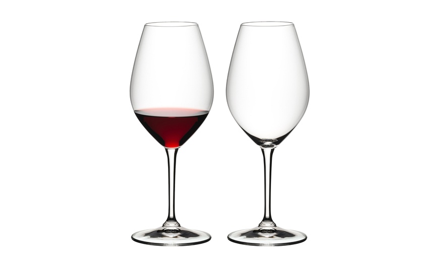 Riedel 002 Red Wine Glass Set 2 Pack Groupon