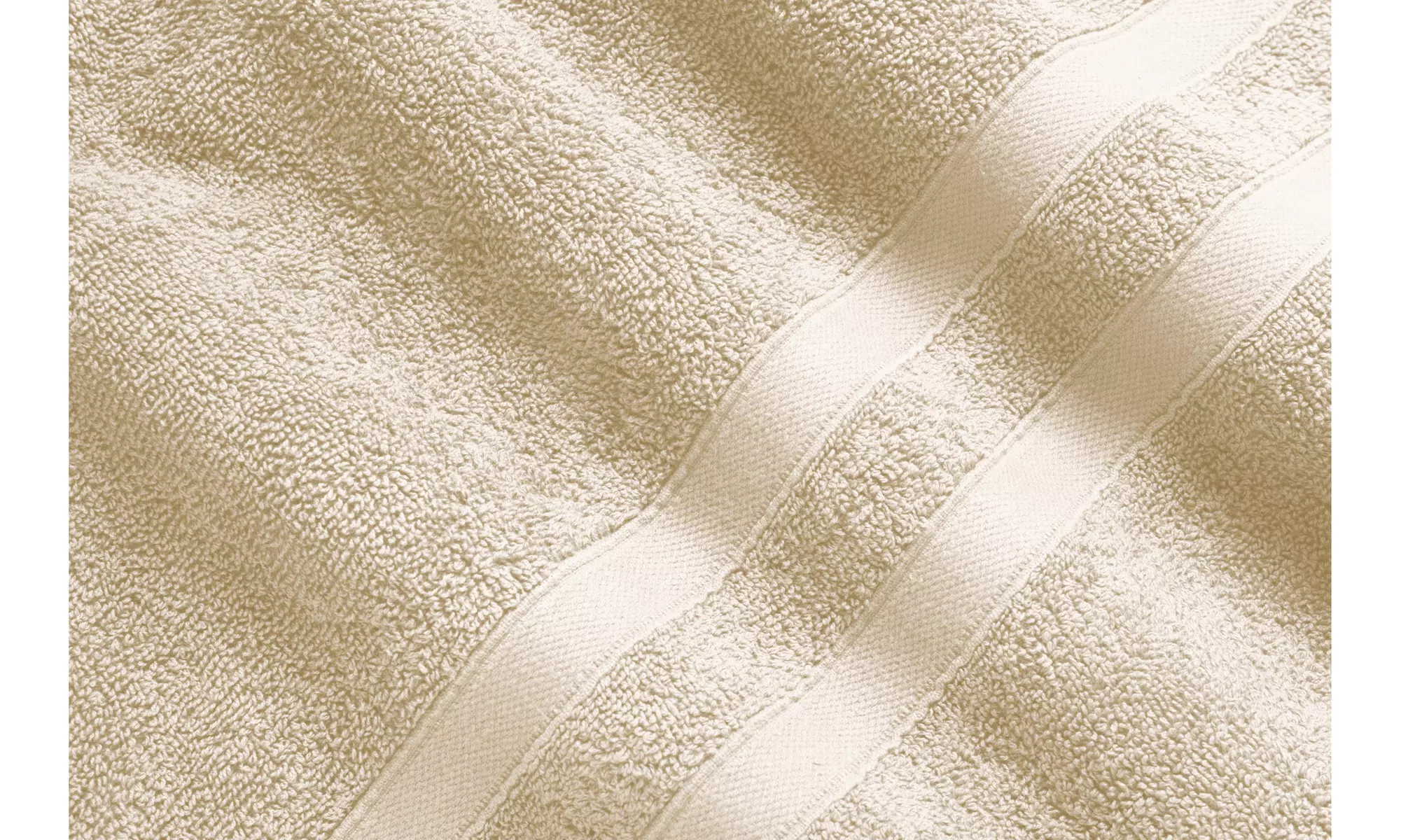 Bibb Home 12 Piece Zero Twist Egyptian Cotton Towel Set