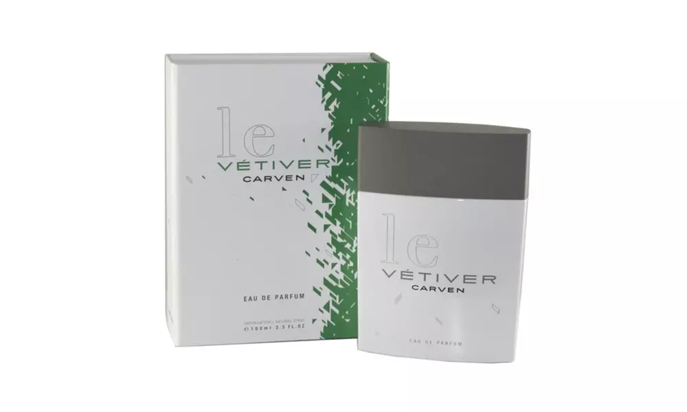 Le Vetiver Carven Eau De Parfum Spray 3.3 Oz / 100 Ml for Men - Image 2