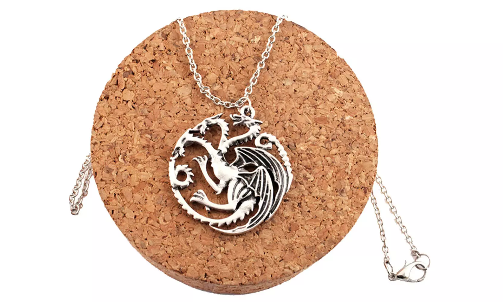 Daenerys Of House Targaryen Themed Dragon Necklace - Second Medium