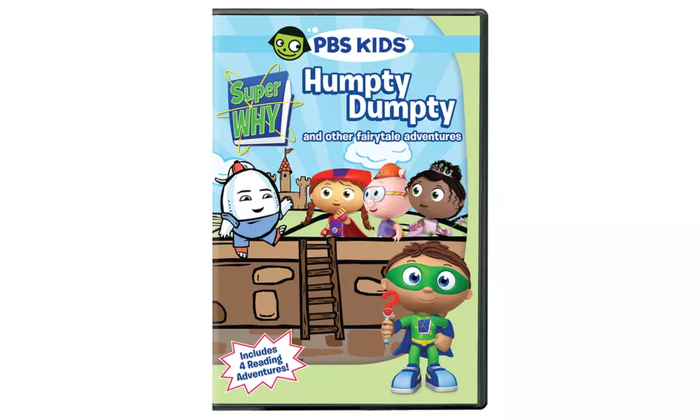 Super WHY!: Humpty Dumpty and Other Fairytale Adventures DVD - Second Medium
