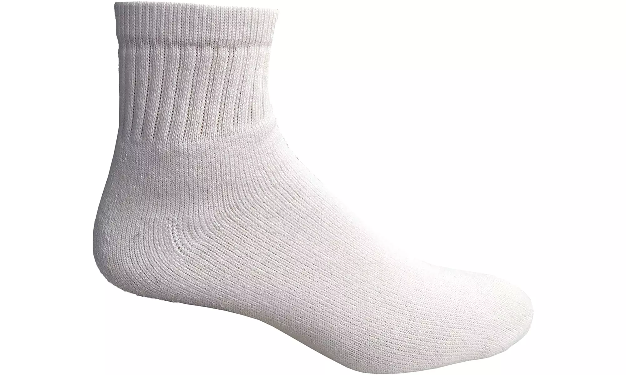 Yacht & Smith 12 Pairs Mens Value Pack Ankle Athletic Sports Socks, 10-13