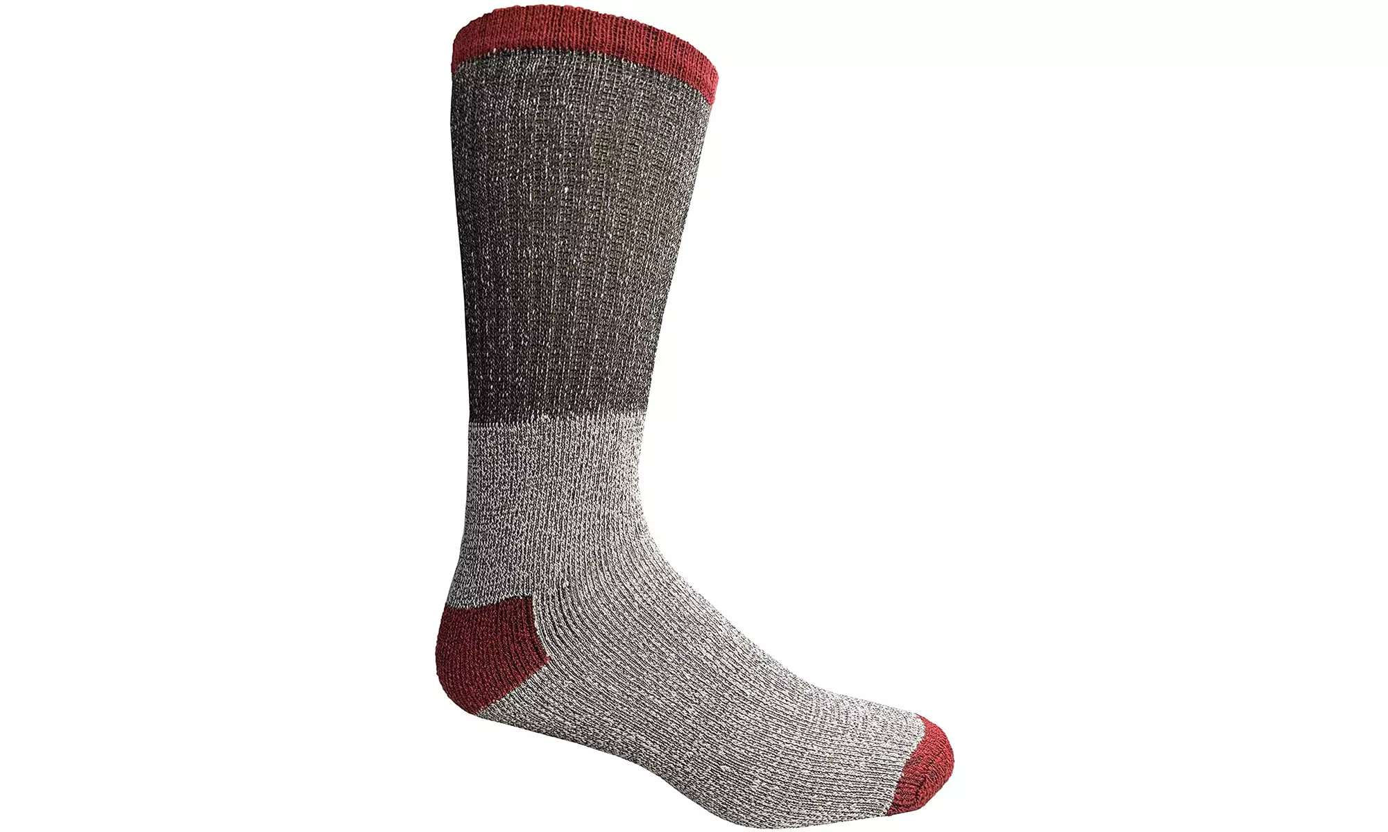 12 Pairs Of Yacht & Smith Mens Cotton Thermal Crew Socks, Cold Weather Boot Sock