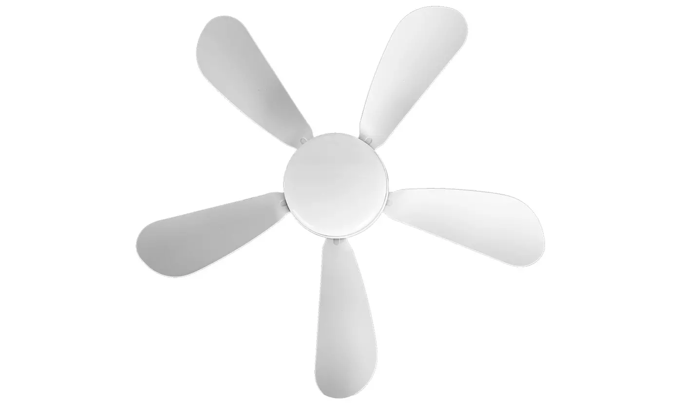 iMounTEK 2-in-1 Socket Ceiling Fan Light with Remote, Dimmable LED & Timer
