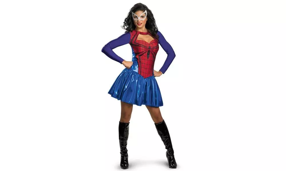 Spider-Girl Adult Costume - Primary Image