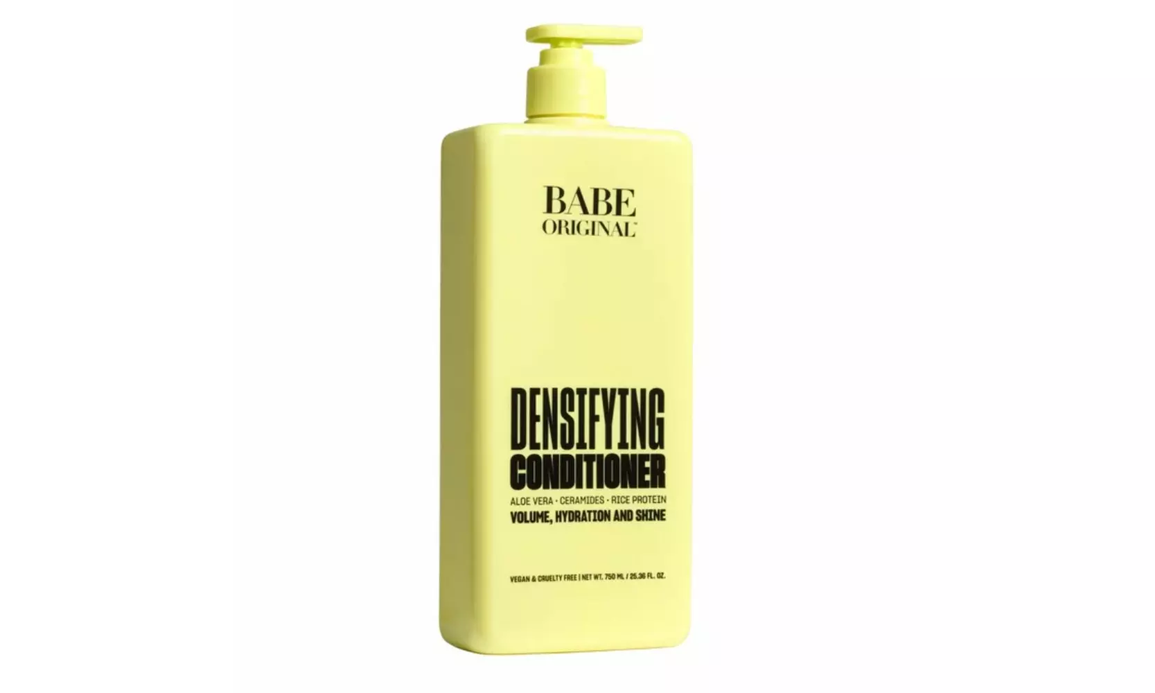 Babe Original Densifying Shampoo, Conditioner. Rinse (Multiple options)