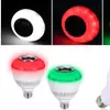 Wireless Bluetooth Multi-color Light Bulb Speaker