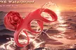 APP Remote Control Vibrating C-Ring Rose Clitoral G Spot Vibrator - Second Medium
