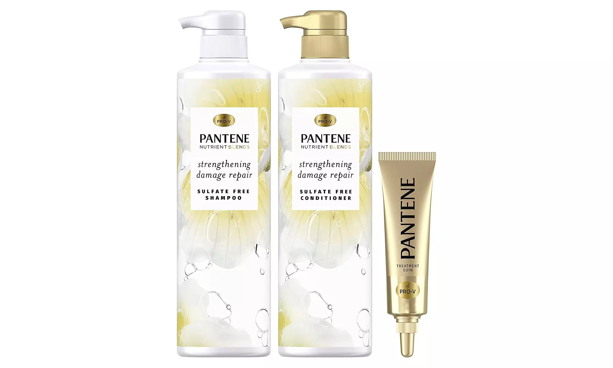 Pantene Sulfate Free Shampoo & Conditioner Set with Castor Oil - Primary Image