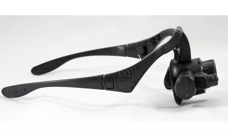 Illuminated Loupe on Glasses Frame, Multi Power Lens - Second Medium