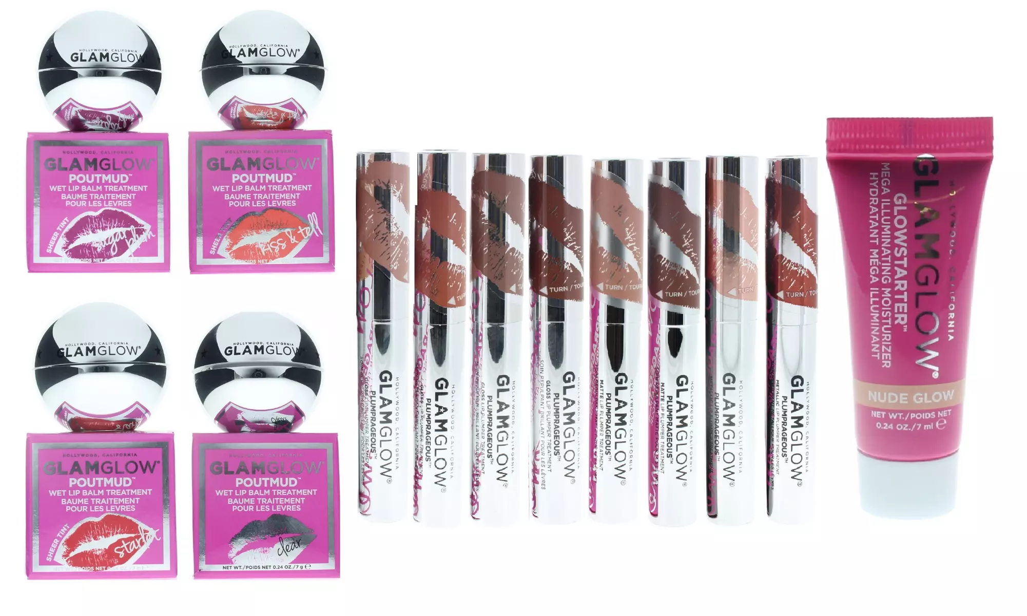 GlamGlow Lip Balm or Lip Plumper Treatment. Variety of Colors Available - Primary Image