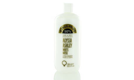 Alyssa Ashley White Musk By: Alyssa Ashley Hand & Body Moisturizer (Unisex) 25.5 Oz