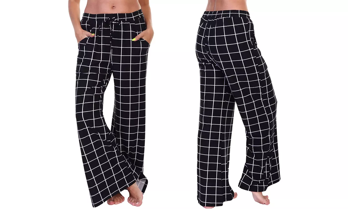 Angelina Mid-Rise Palazzo Pants with Pockets