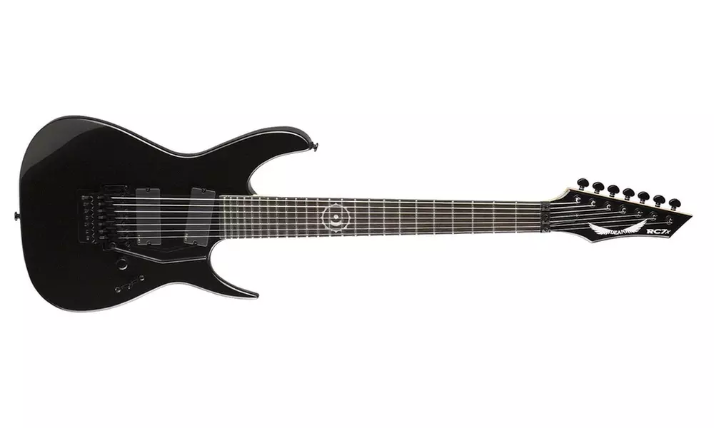 Dean Rusty Cooley 7 String Electric Guitar - Metallic Black - Primary Image