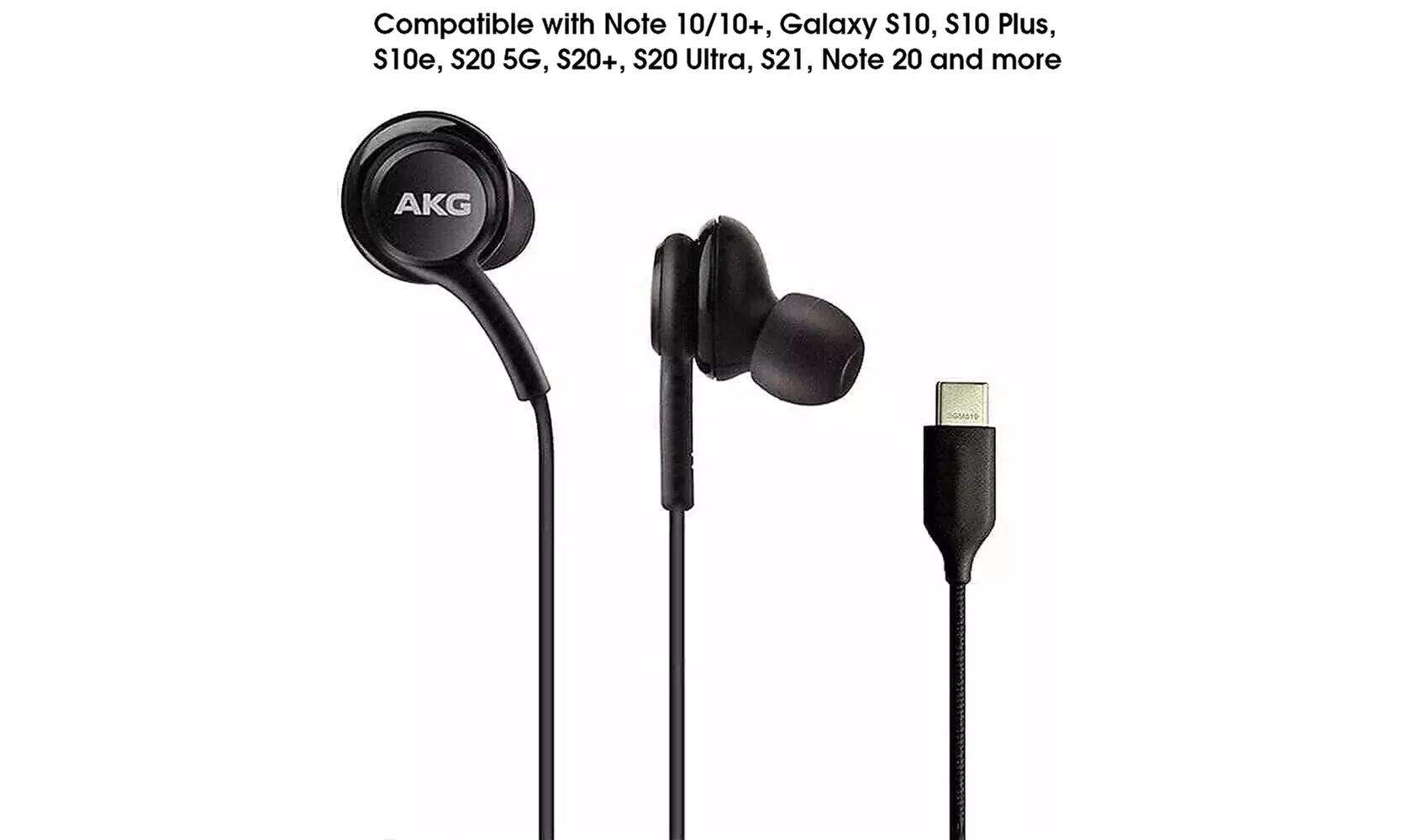 Samsung AKG Headphones Type C Wired Earbuds