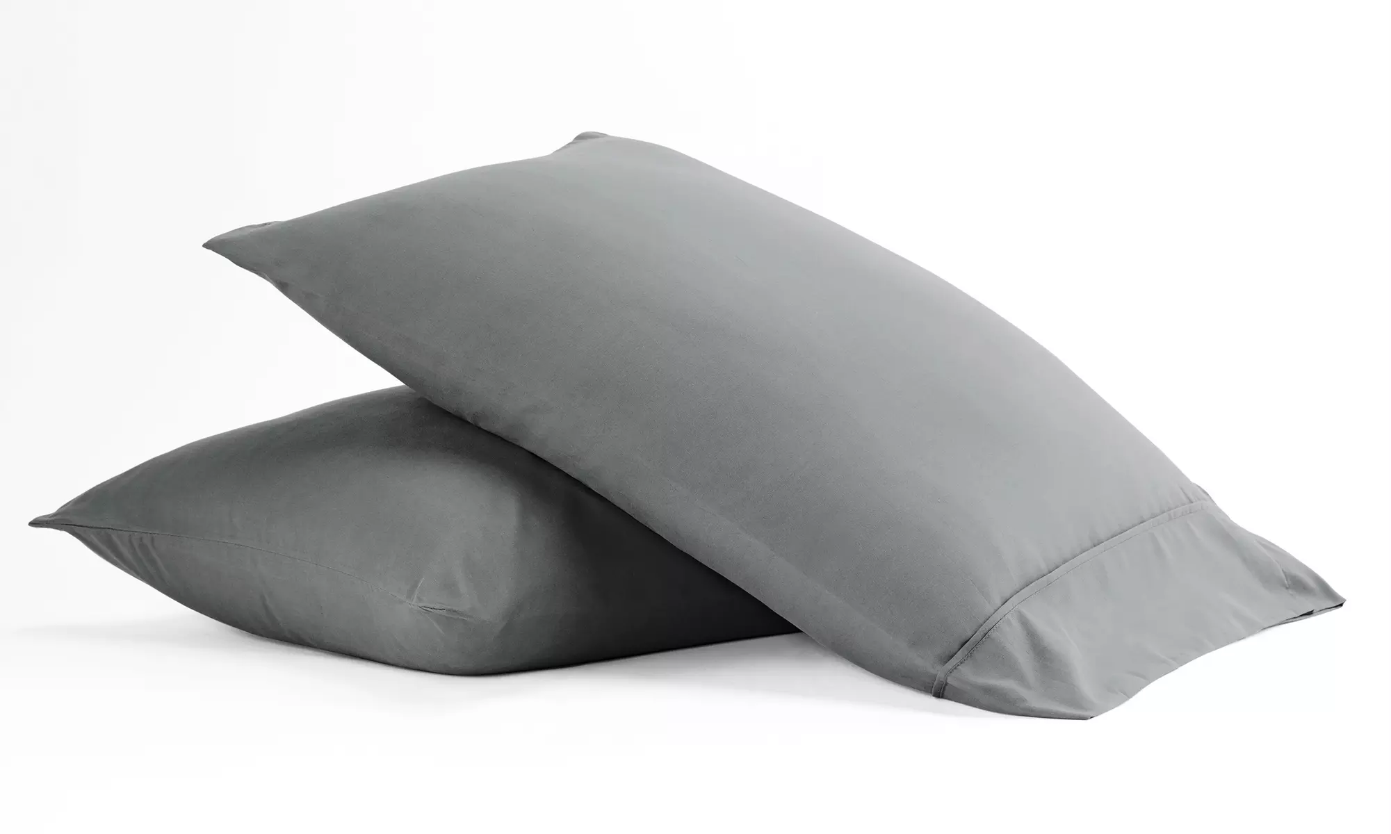Merit Linens Premium Ultra Soft 2 Piece Pillowcase Set
