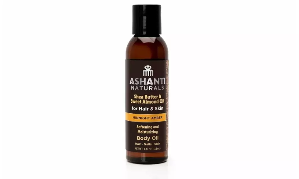 Ashanti Naturals Hair & Body Oil - 3 Options (4 Fl. Oz. Each)