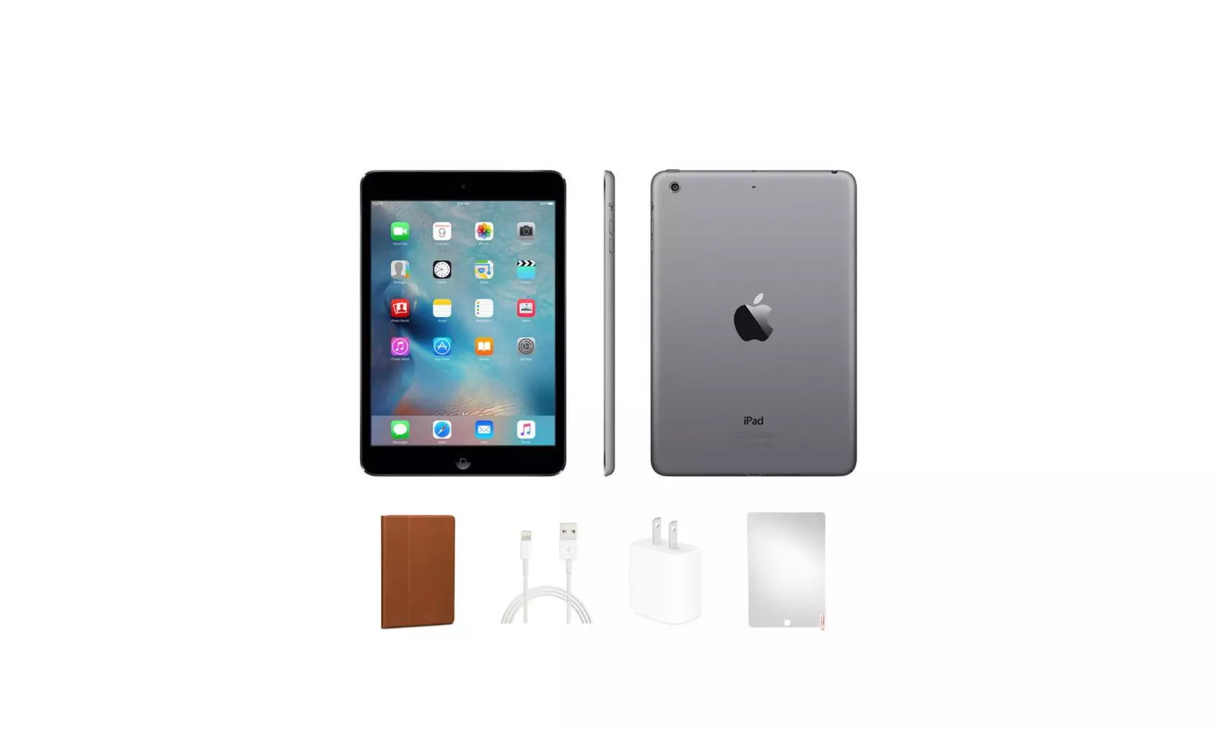 Apple iPad Mini 2 with Optional Accessory Bundle (Grade A refurbished) - Primary Image