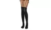 Zodaca Women Girls Sexy Socks Tattoo Pattern Tights Black Rose Chain