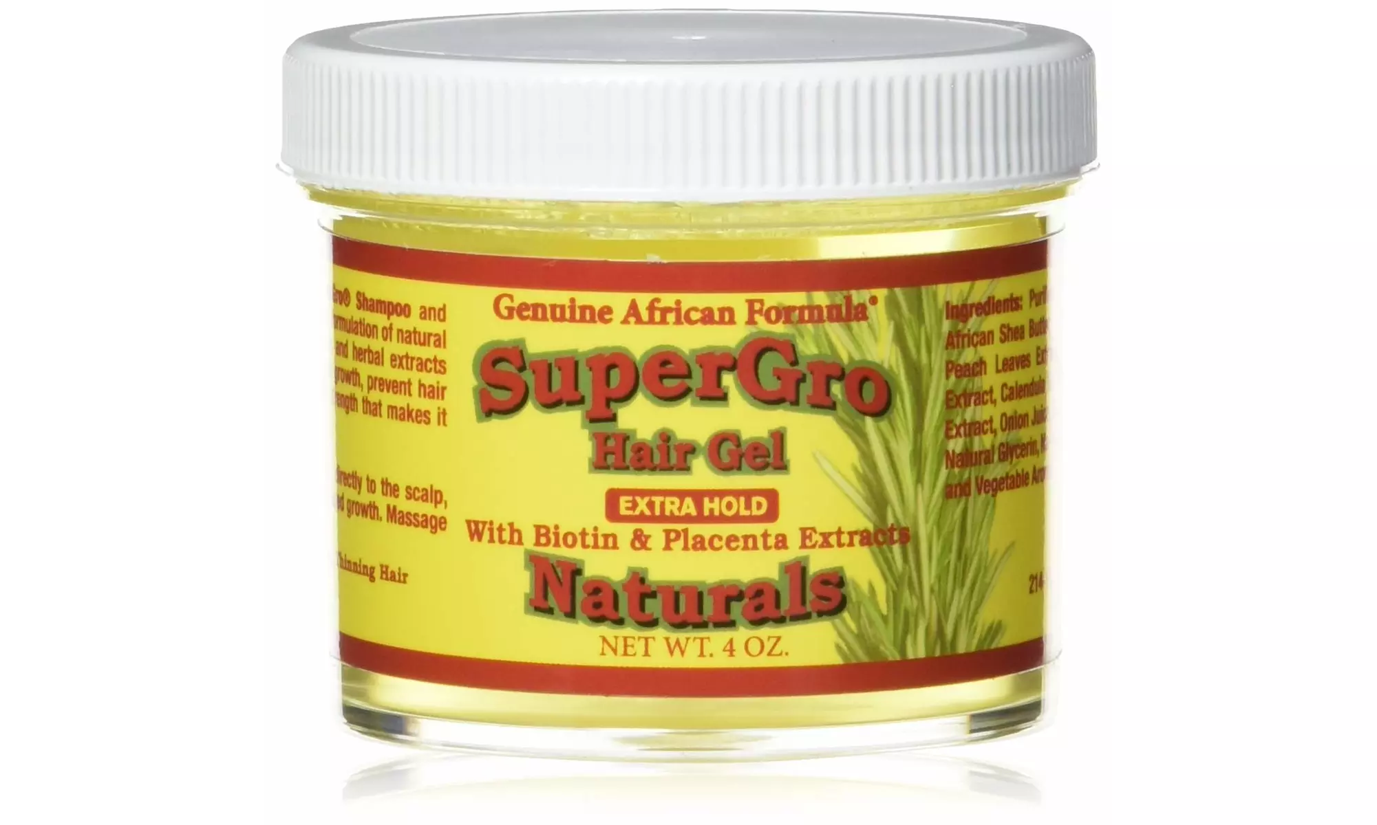 AFRICAN FORMULAS Super Grow Hair Gel, 4 OZ - Primary Image