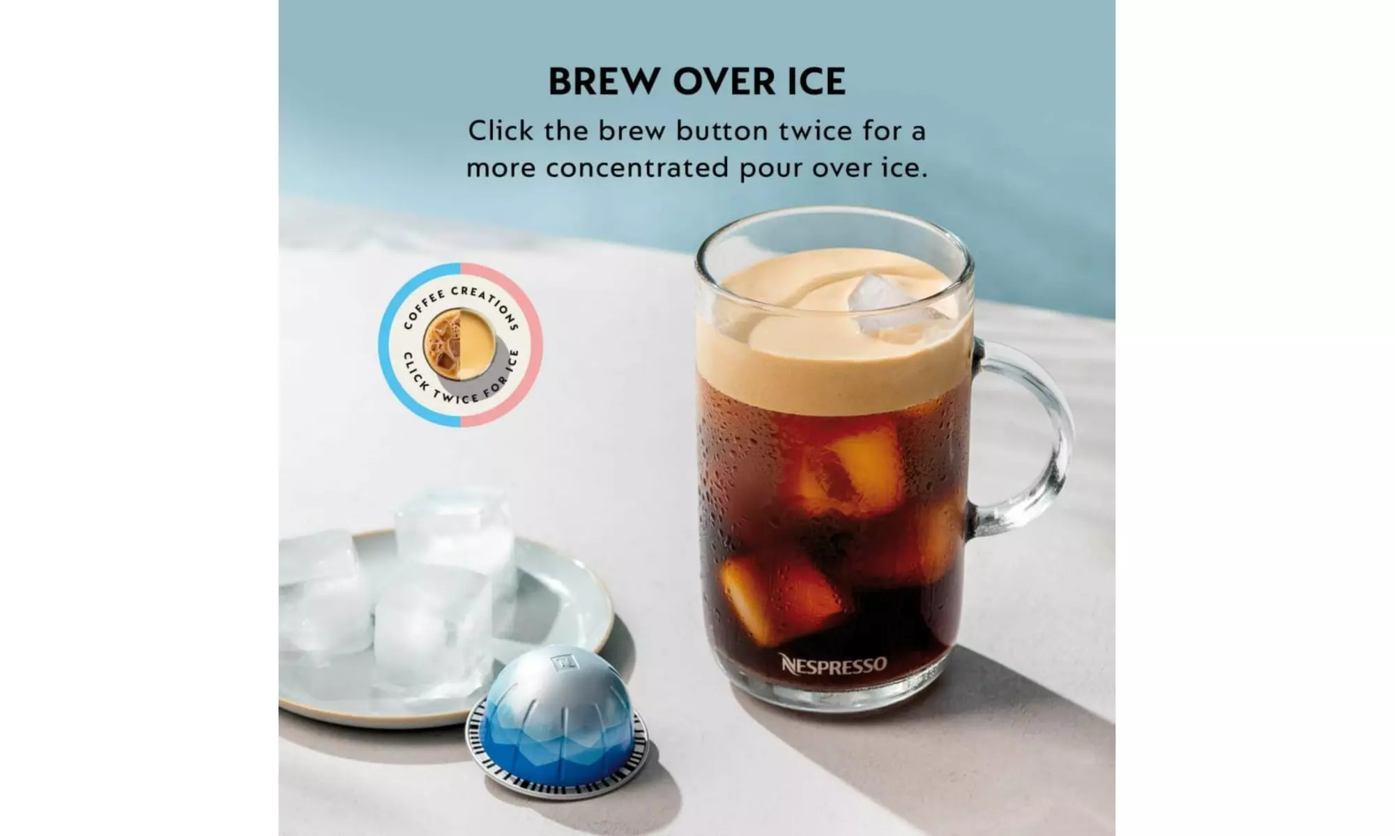 Refurbished Nespresso Vertuo Next Coffee and Espresso Maker, A-Grade