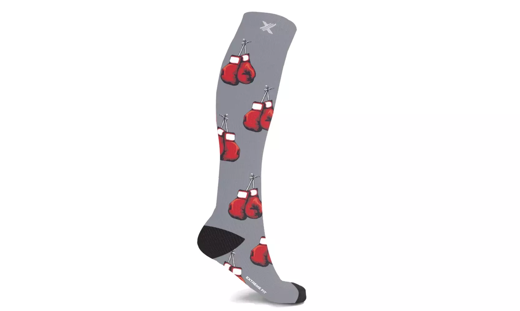 XTF Fun Novelty and Expressive Collection Knee-High Compression Socks (1-Pair)