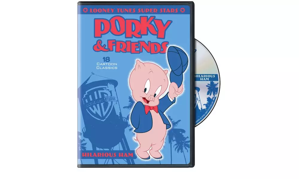 Looney Tunes Super Stars: Porky and Friends (DVD) - Primary Image