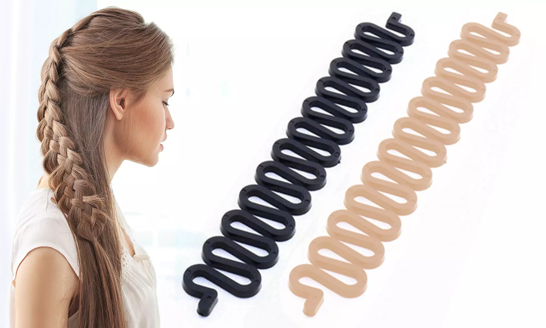 French Braiding Hair Styling Tool - Primary Image