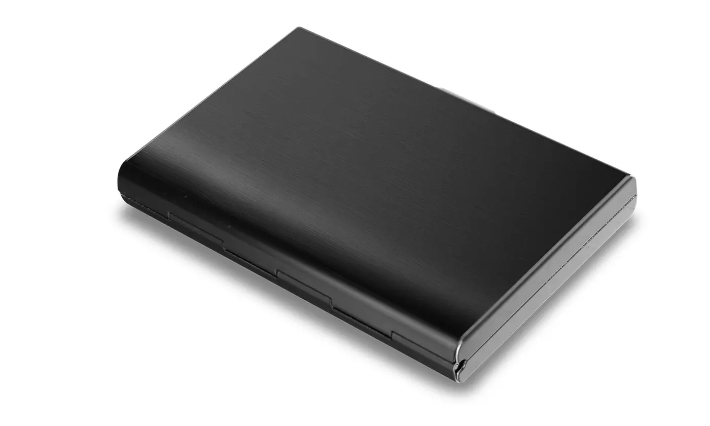 iMounTEK Credit Card Holder RFID Blocking Stainless Steel Waterproof Case - Primary Image