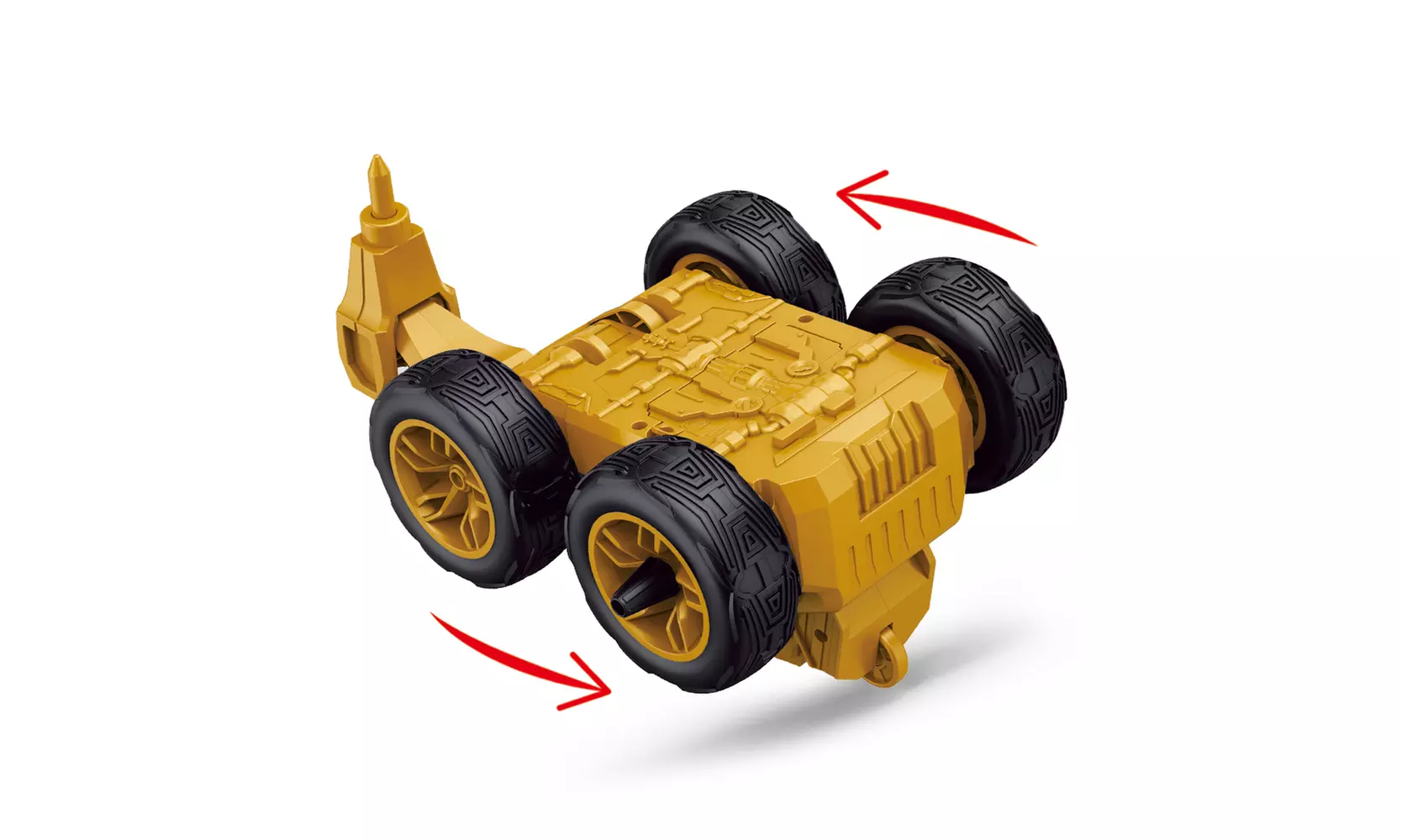 Remote Control Stunt Car or Trucks with 360 Thumbing & Lights