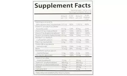 New Health Aquadeks Multivitamin and Mineral Supplement Pediatric Liquid 2 oz - Second Medium