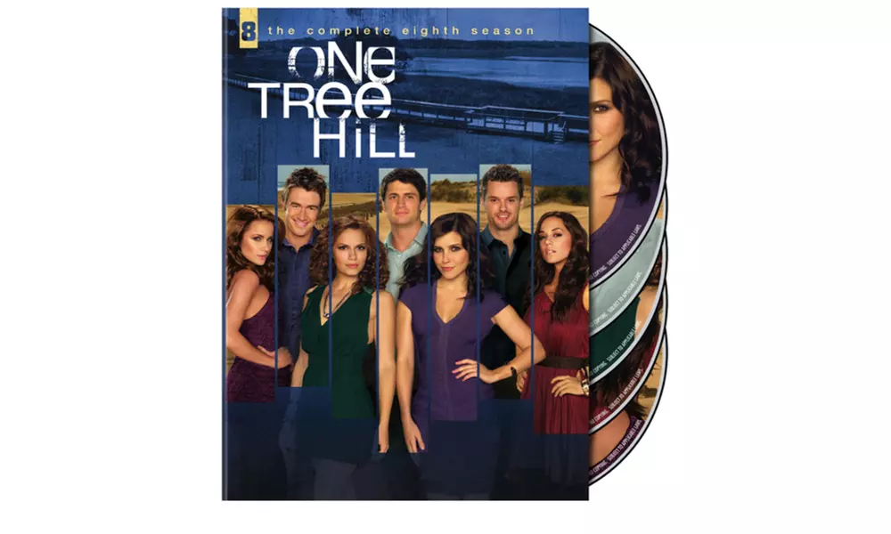 One Tree Hill: The Complete Eighth Season (DVD) - Second Medium