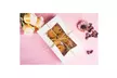 10 White Paperboard Pop-Up Window Box, Pastry  Cake Bakery Boxes, 8"x5.5"x2" - Second Medium