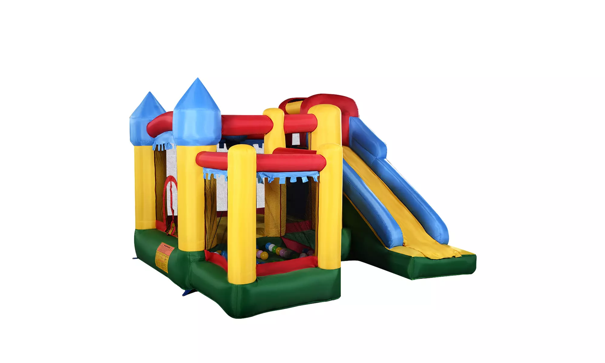 Costway Mighty Inflatable Bounce House Castle Jumper Moonwalk Bouncer