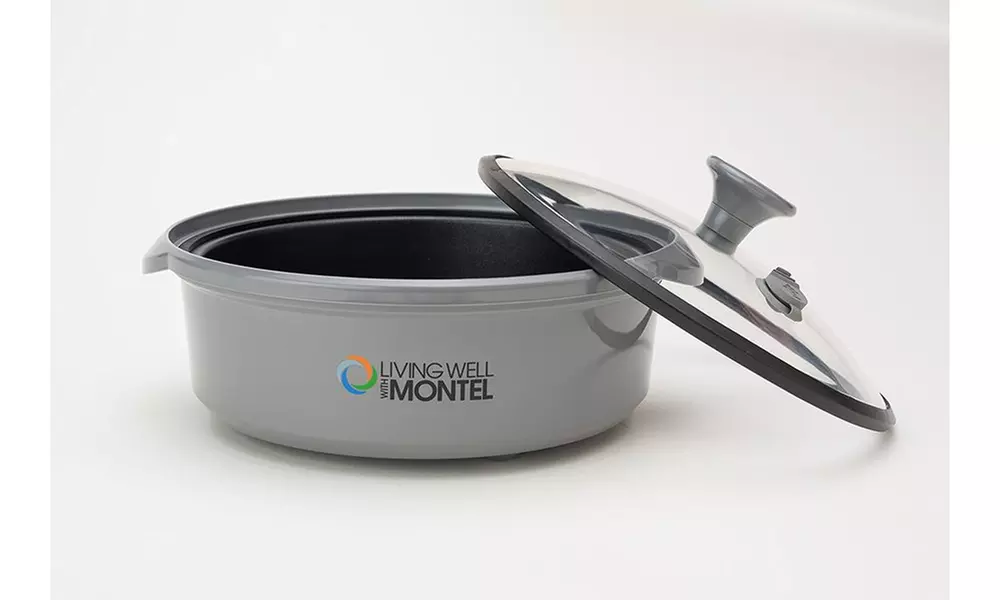 Living Well With Montel MWMG02 Microwave Grill/Cooker - Primary Image