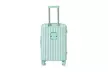 Cosytown Three-Piece Vertical Stripe-Design Luggage Set - Second Medium