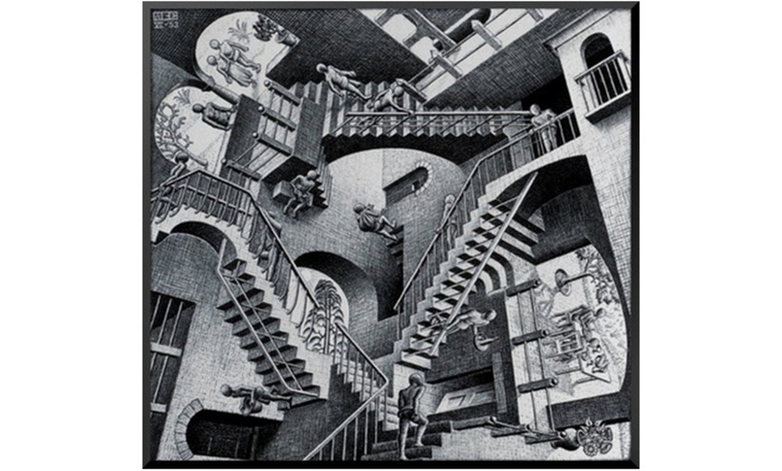 Relativity By M C Escher Groupon