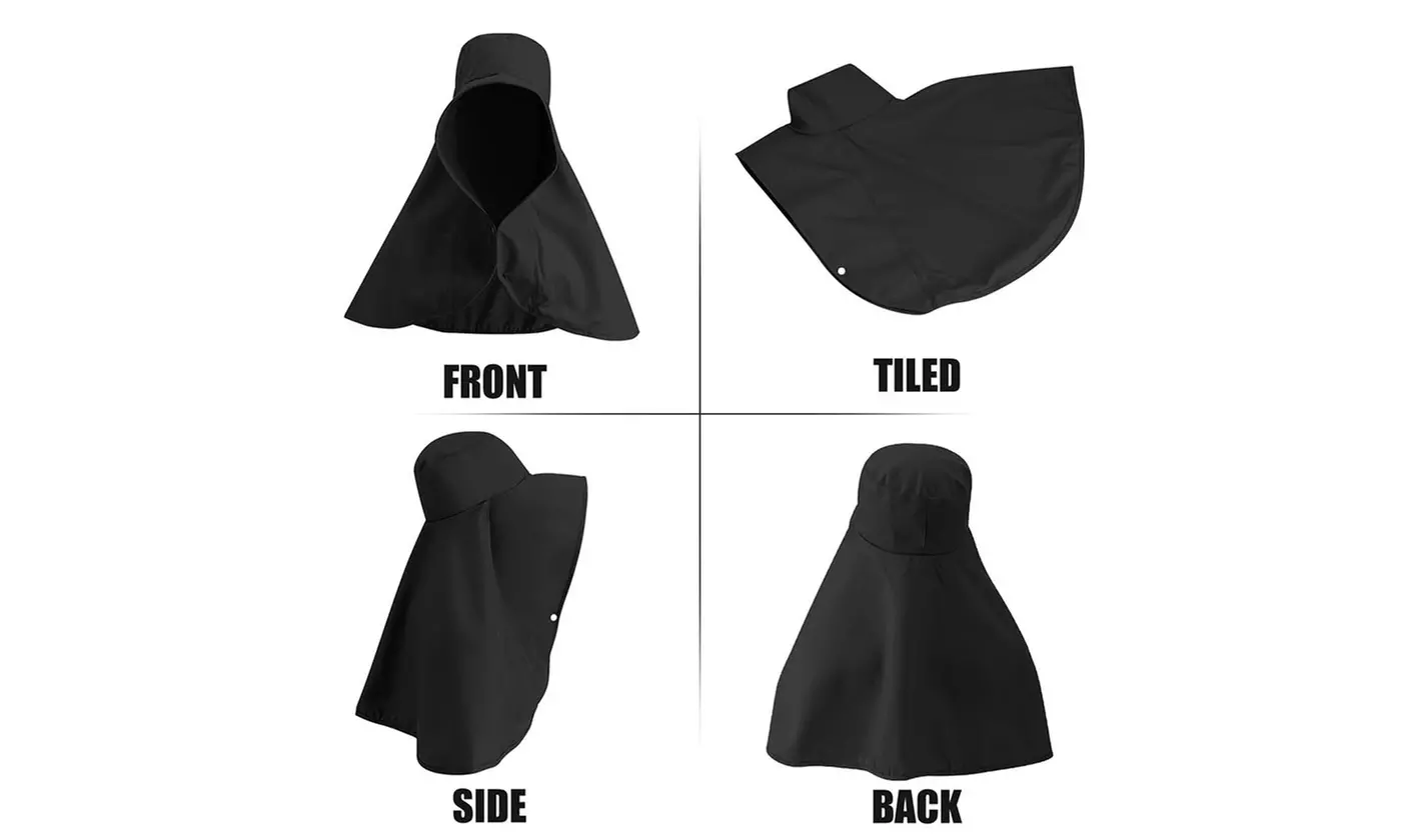 Women Sun Hats Protection Wide Brim Shawl Hat Fishing Hat UV Beach Hats