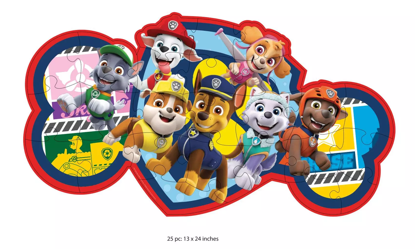 25-Piece PAW Patrol Foam Puzzle Mat , 25 x 13 inches - Primary Image