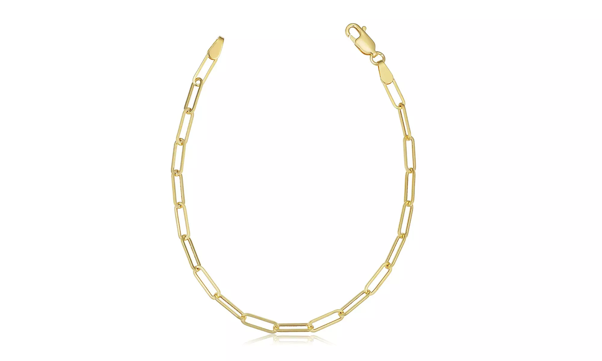 Sterling Silver Paper clip chain