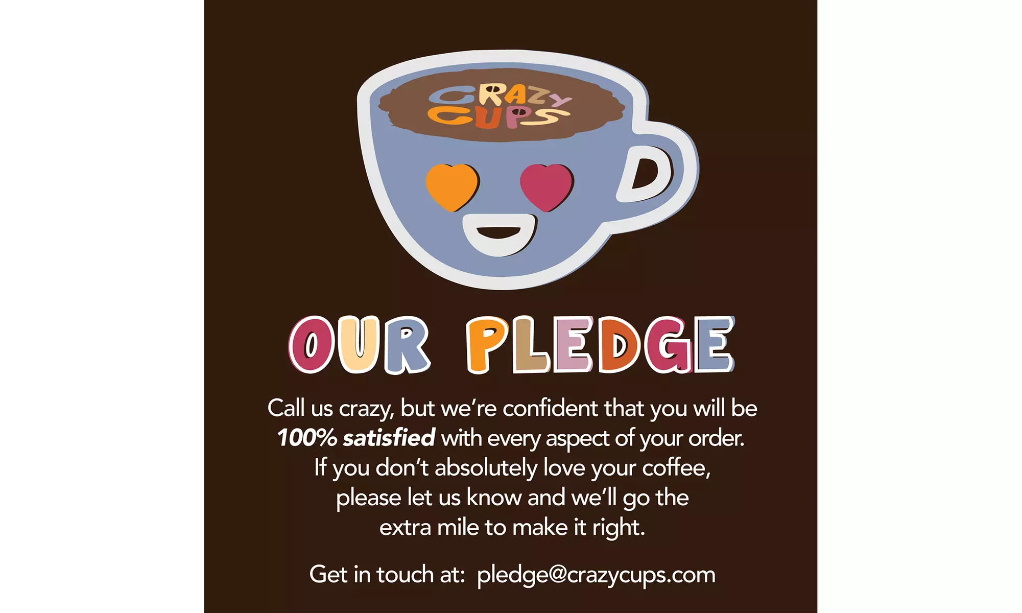 Crazy Cups Decaf Caramel Vanilla Hot or Iced Coffee K Cups 22 or 80 Count