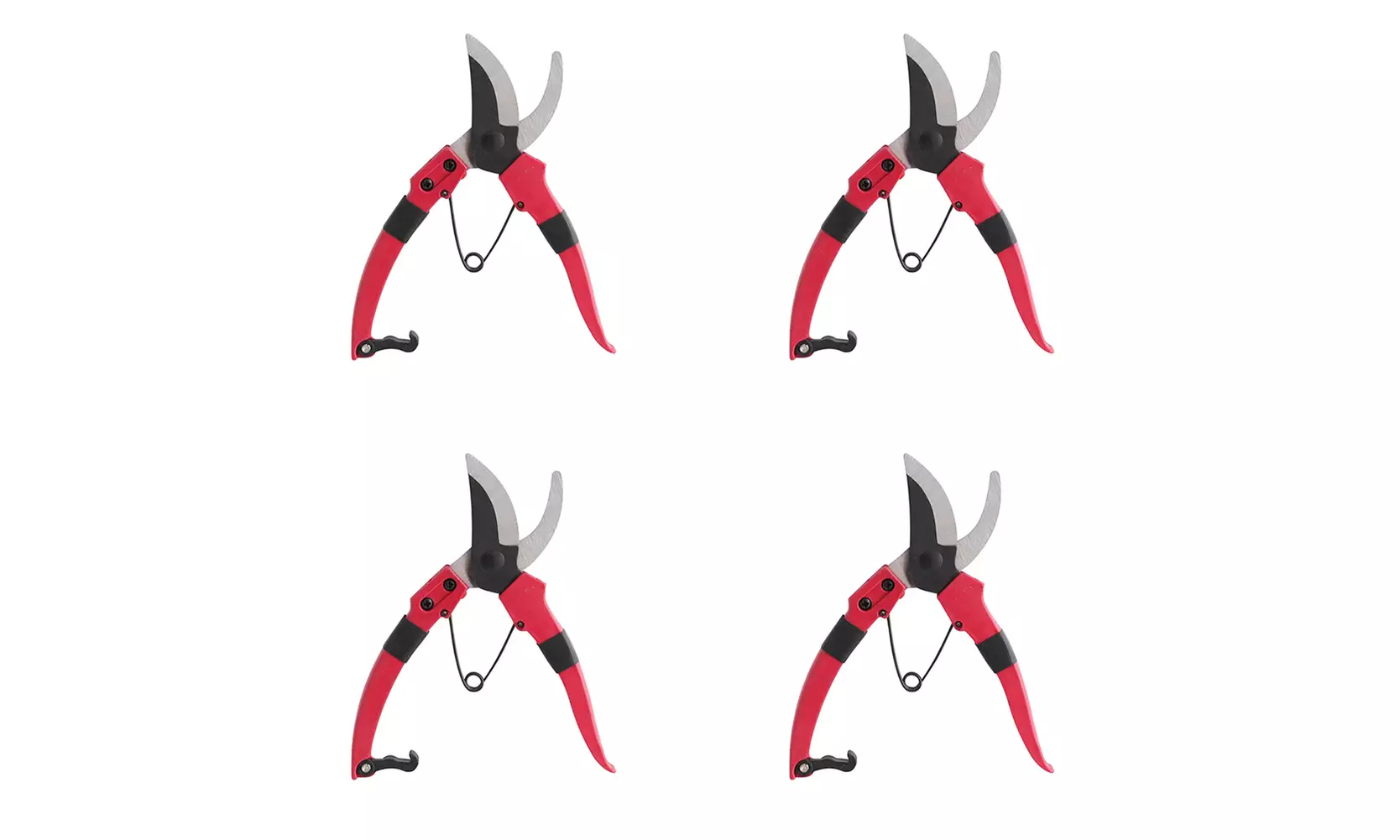 US 2-4 Pack 7" Pruning Shears Cutter Home Gardening Plant Scissor Branch Garden