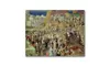 Pierre Renoir The Mosque Canvas Print