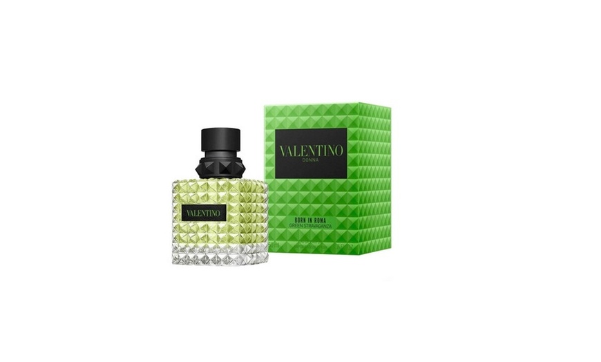 Image 1: Valentino Donna Born in Roma Green Stravaganza EDP 1.7 Fl. Oz for women 