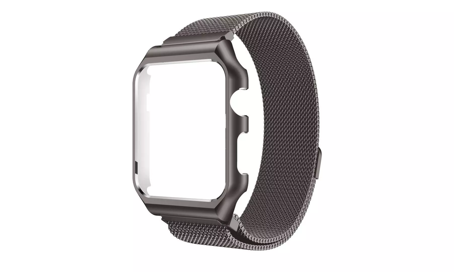 Milanese Loop Mesh Band with Matching Frame for Apple Watch